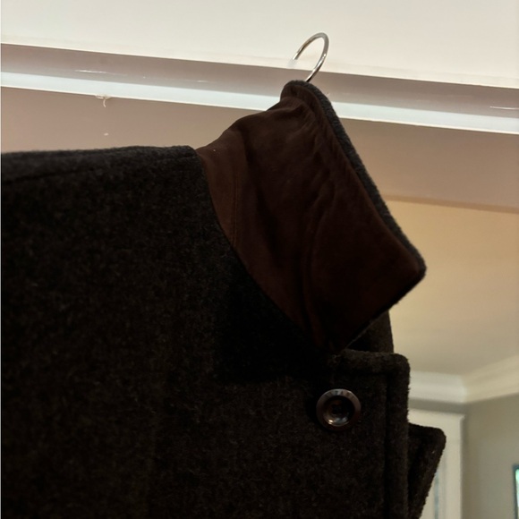 Men’s Alfani Wool/ Cashmere Overcoat - Picture 5 of 5
